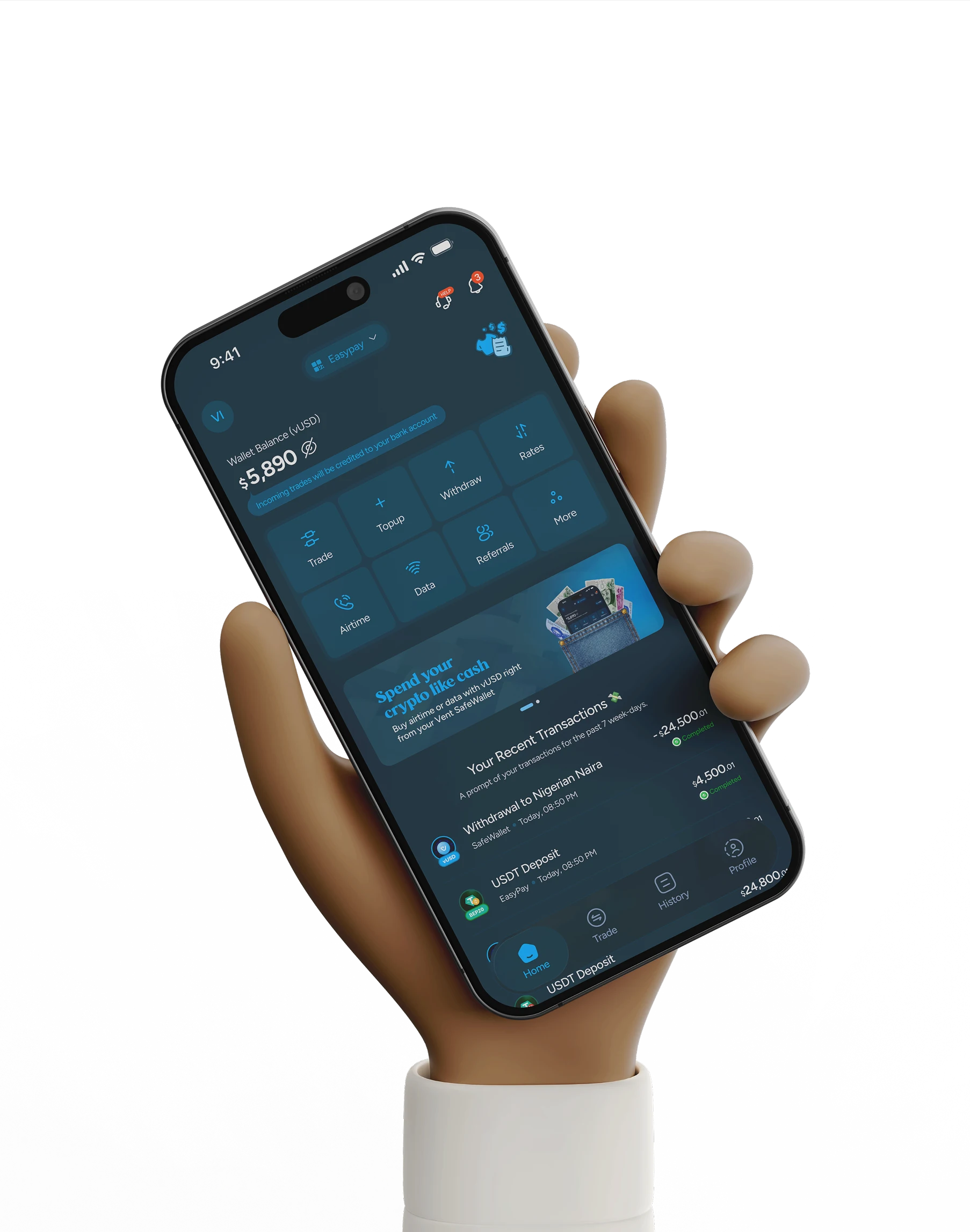 hero foreground overlay